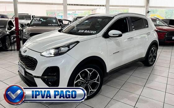 KIA SPORTAGE 2.0 EX 4X2 16V FLEX 4P AUTOMÁTICO